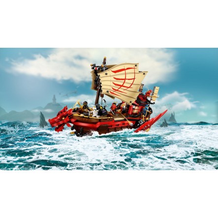 LEGO Το Μπάουντι του Πεπρωμένου 71705 - LEGO, LEGO Ninjago