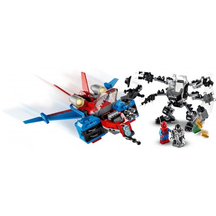 LEGO  Σπάιντερ Τζετ εναντίον Ρομποτικής Στολής του Βένομ 76150 - LEGO, LEGO Avengers, LEGO Marvel Super Heroes, LEGO Spider-Man, LEGO Super Heroes