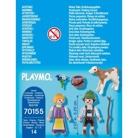Playmobil Special Plus  Παιδάκια με Μοσχαράκι 70155 - Playmobil, Playmobil Special Plus