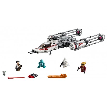 LEGO  Αστρομαχητικό Γουάι-γουίνγκ™ της Αντίστασης 75249 - LEGO, LEGO Star Wars
