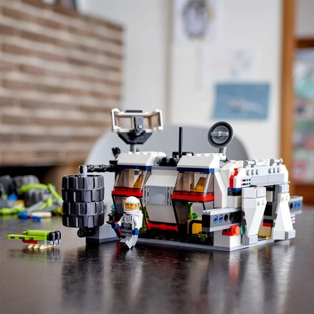 LEGO Εξερευνητικό Διαστημικό Όχημα 31107 - LEGO, LEGO Creator