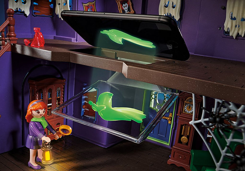 Playmobil Scooby-Doo  Περιπέτεια στο Στοιχειωμένο Σπίτι 70361 - Playmobil, Playmobil Scooby-Doo
