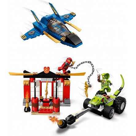 LEGO Μάχη με Μαχητικό Καταιγίδας 71703 - LEGO, LEGO Ninjago