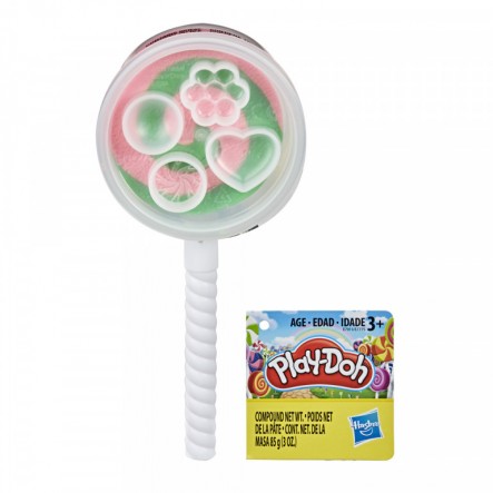 Play-Doh Peppermint Lollipop Γλειφιτζούρι E7775 - Play-Doh