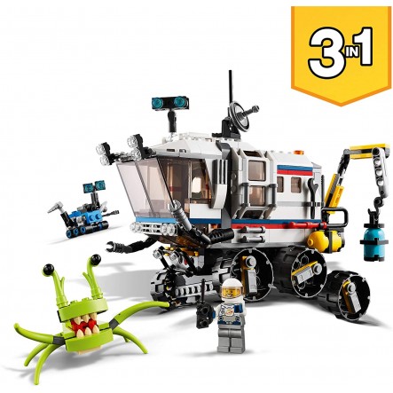 LEGO Εξερευνητικό Διαστημικό Όχημα 31107 - LEGO, LEGO Creator