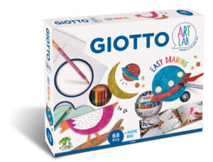 GIOTTO ART LAB Easy Drawing 000581400 - GIOTTO ART LAB