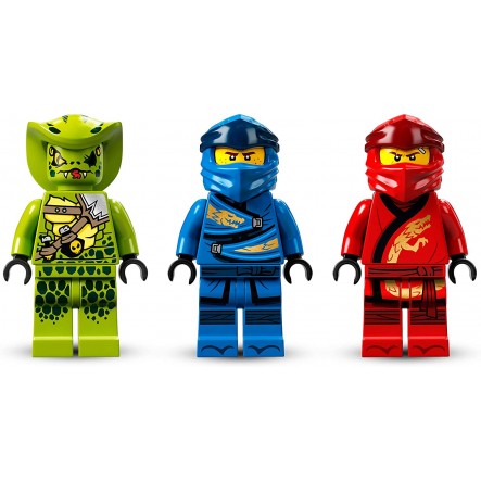 LEGO Μάχη με Μαχητικό Καταιγίδας 71703 - LEGO, LEGO Ninjago