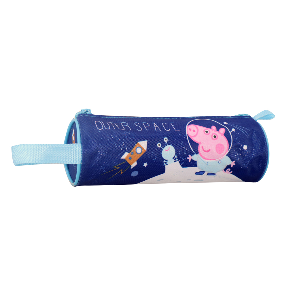 Κασετίνα Στρόγγυλη Μονή Peppa George σε 4 Σχέδια - Peppa Pig