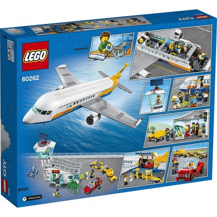 LEGO Επιβατηγό Αεροπλάνο 60262 - LEGO, LEGO City, LEGO City Airport
