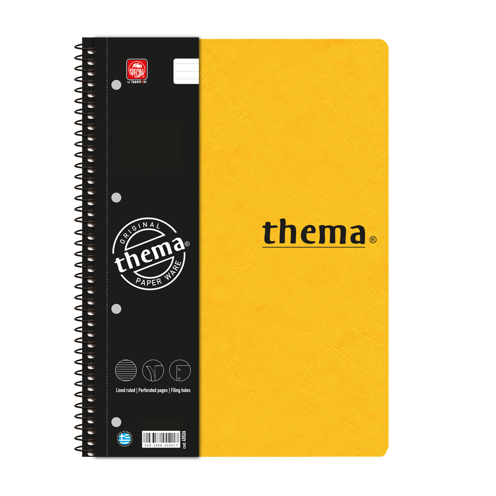 typotrust Τετράδιο 2 Θεμάτων B5 Thema 4552-17 (4542Α) φωτογραφία