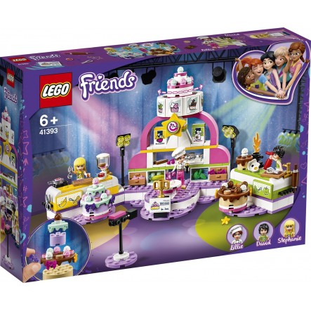LEGO Διαγωνισμός Μαγειρικής 41393 - LEGO, LEGO Friends