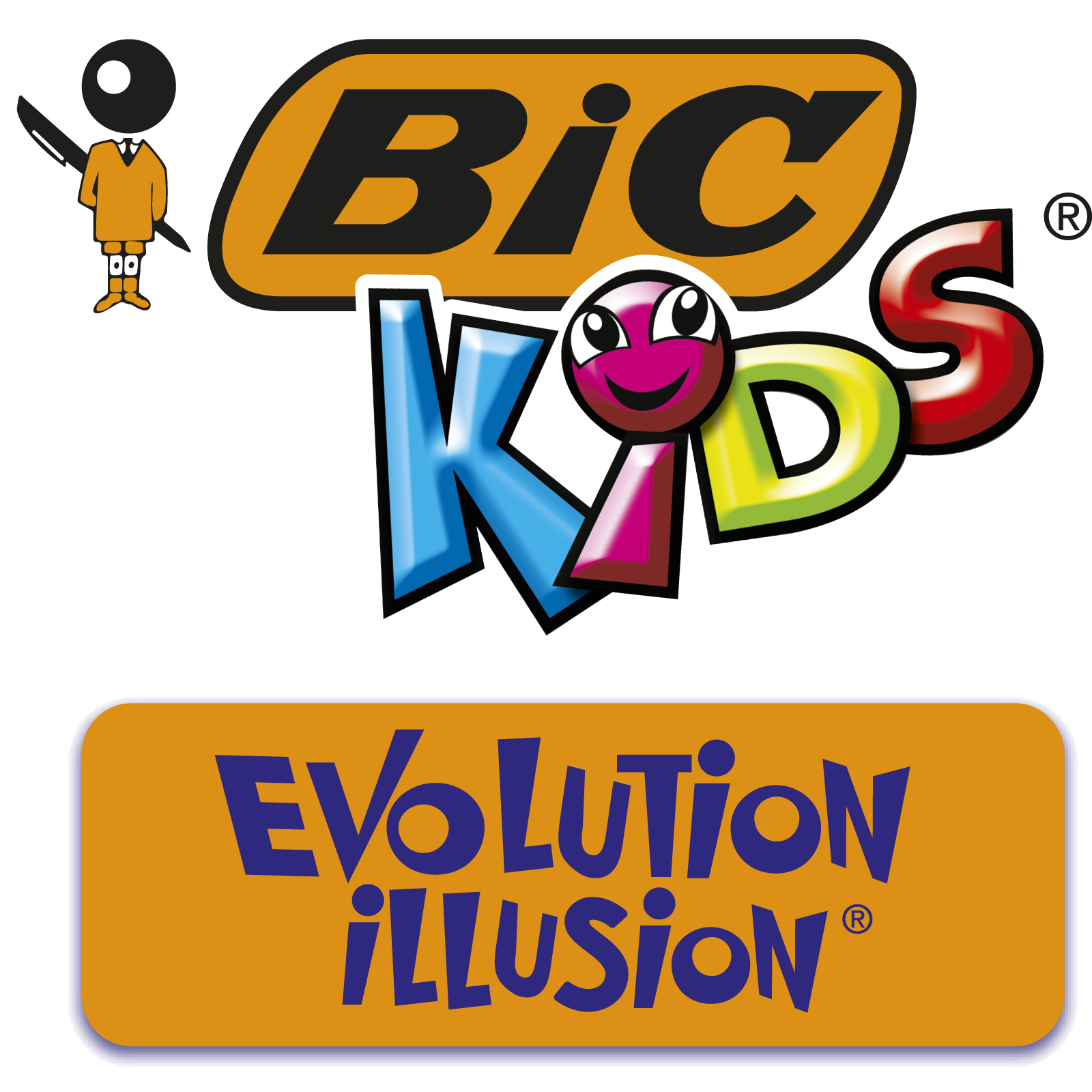 Bic Kids Ξυλομπογιές ERASABLE COLOR PENCIL BX12 INT 987868 - Bic, Bic Kids