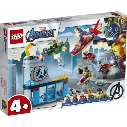 LEGO  Εκδικητές Η Οργή του Λόκι 76152 - LEGO, LEGO Avengers, LEGO Marvel Super Heroes, LEGO Super Heroes