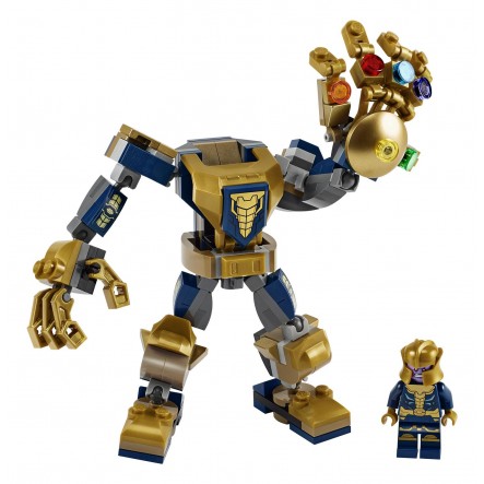 LEGO  Ρομποτική Στολή του Θάνος 76141 - LEGO, LEGO Avengers, LEGO Marvel Super Heroes, LEGO Super Heroes