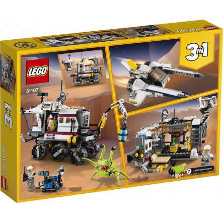 LEGO Εξερευνητικό Διαστημικό Όχημα 31107 - LEGO, LEGO Creator
