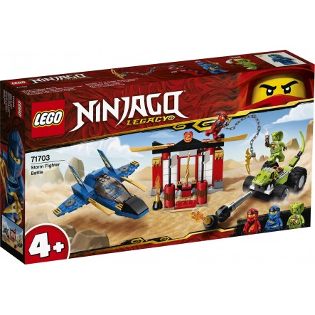 LEGO Μάχη με Μαχητικό Καταιγίδας 71703 - LEGO, LEGO Ninjago