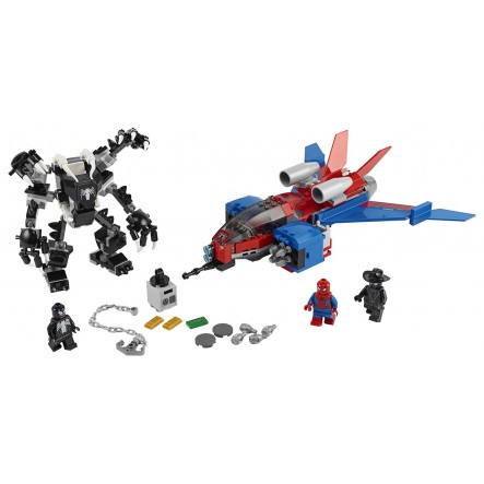 LEGO  Σπάιντερ Τζετ εναντίον Ρομποτικής Στολής του Βένομ 76150 - LEGO, LEGO Avengers, LEGO Marvel Super Heroes, LEGO Spider-Man, LEGO Super Heroes