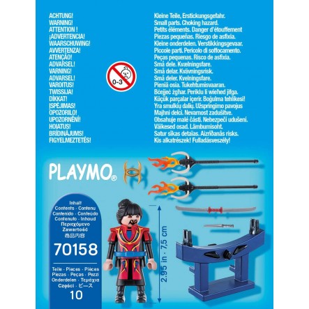 Playmobil Special Plus  Ασιάτης Πολεμιστής 70158 - Playmobil, Playmobil Special Plus