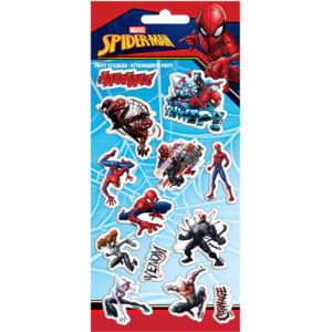 Αυτοκόλλητα Puffy Spiderman 10x22 εκ. - Spider-Man