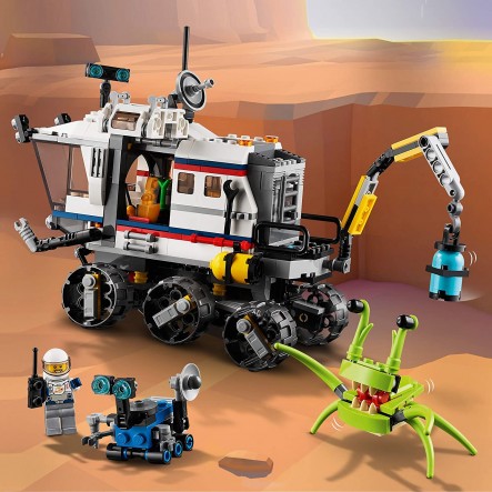LEGO Εξερευνητικό Διαστημικό Όχημα 31107 - LEGO, LEGO Creator