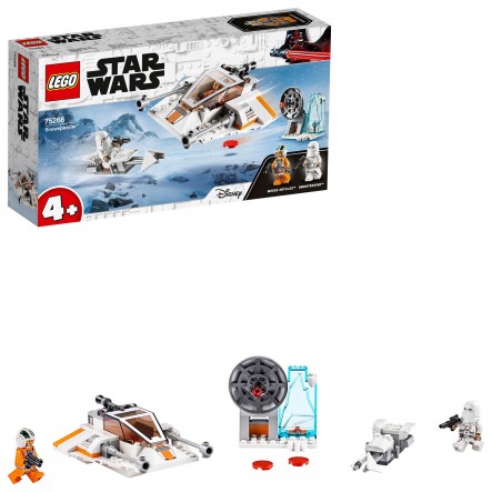 LEGO  Ταχυσκάφος Χιονιού 75268 - LEGO, LEGO Star Wars