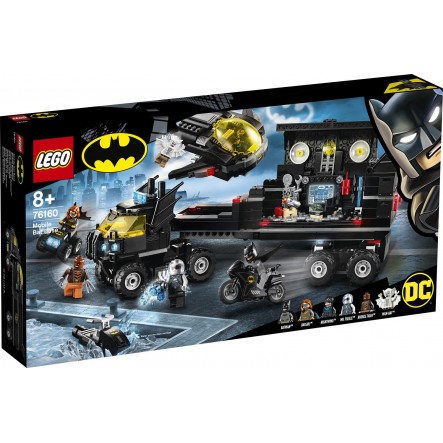 LEGO DC Batman Κινητή Μπατ-Βάση 76160 - LEGO, LEGO Batman, LEGO DC Super Heroes, LEGO Super Heroes