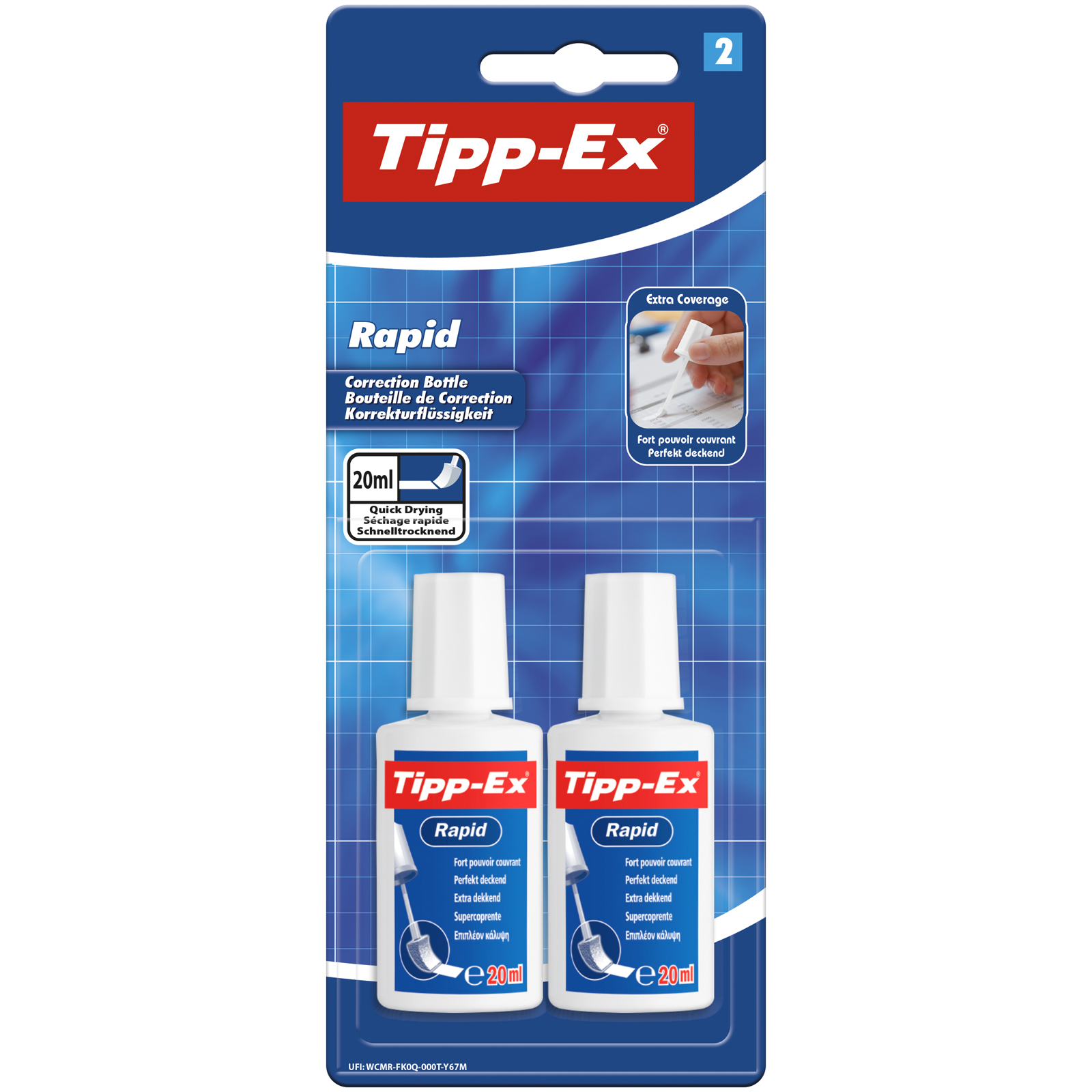 Bic Διορθ.Ταινία Tipp-Ex Rapid - Bic