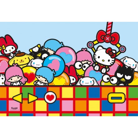 Clementoni Παζλ 24Pc Maxi Hello Kitty Super Color 1200-24202 - Clementoni