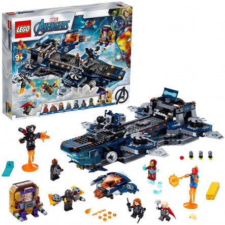 LEGO  Avengers Ελικοφόρο 76153 - LEGO, LEGO Avengers, LEGO Marvel Super Heroes, LEGO Super Heroes
