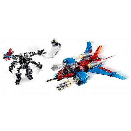 LEGO  Σπάιντερ Τζετ εναντίον Ρομποτικής Στολής του Βένομ 76150 - LEGO, LEGO Avengers, LEGO Marvel Super Heroes, LEGO Spider-Man, LEGO Super Heroes