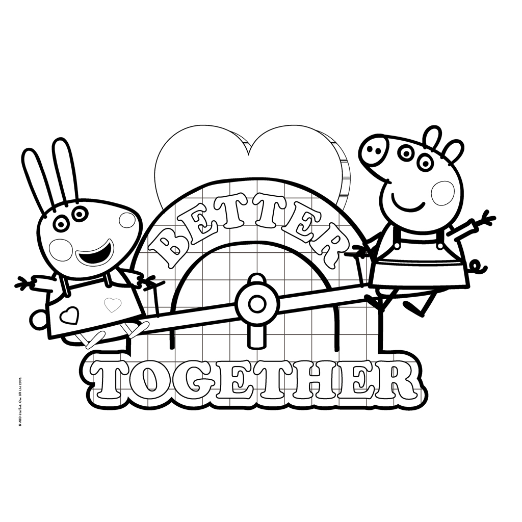 Μπλοκ Ζωγραφικής Peppa Pig 40 Φύλλων με Αυτοκόλλητα-Στένσιλ- 2 Σελίδες Χρωματισμού, 23x33 εκ. - Must