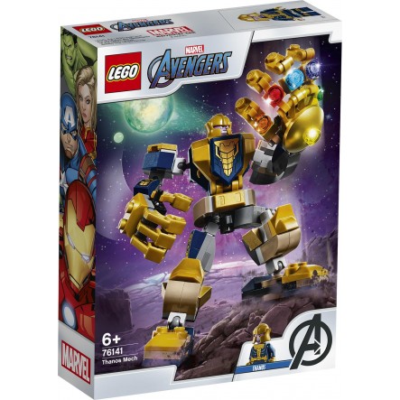 LEGO  Ρομποτική Στολή του Θάνος 76141 - LEGO, LEGO Avengers, LEGO Marvel Super Heroes, LEGO Super Heroes