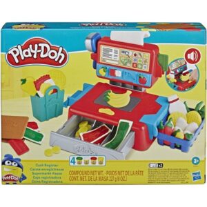Play-Doh Cash Register Ταμειακή Μηχανή E6890 - Play-Doh