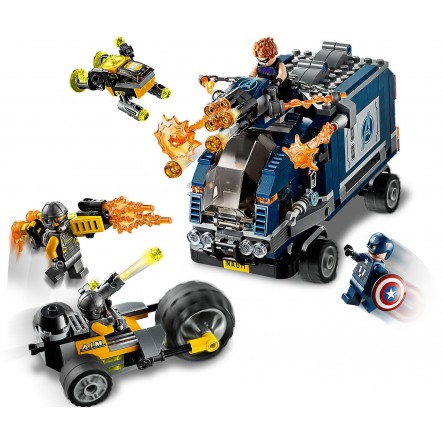 LEGO  Αναμέτρηση των Εκδικητών με Φορτηγό 76143 - LEGO, LEGO Avengers, LEGO Marvel Super Heroes, LEGO Super Heroes