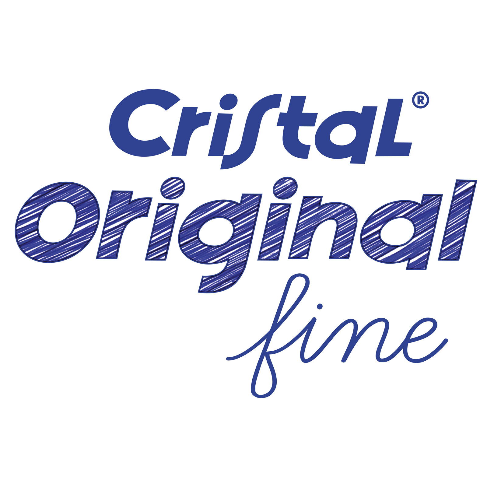Bic Στυλό Cristal Fine Pouch/4 Μπλε 872721 - Bic