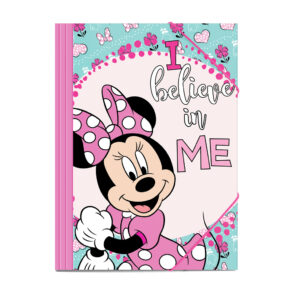 Φάκελος Λάστιχο Disney Minnie Mouse 25x35 εκ. - Disney, Minnie
