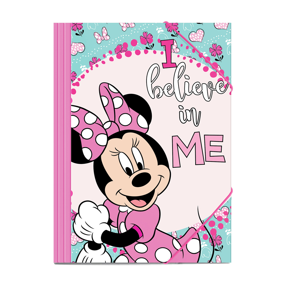 Φάκελος Λάστιχο Disney Minnie Mouse 25x35 εκ. - Disney, Minnie