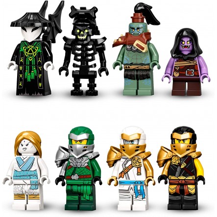 LEGO Μπουντρούμια του Μάγου του Κρανίου 71722 - LEGO, LEGO Ninjago
