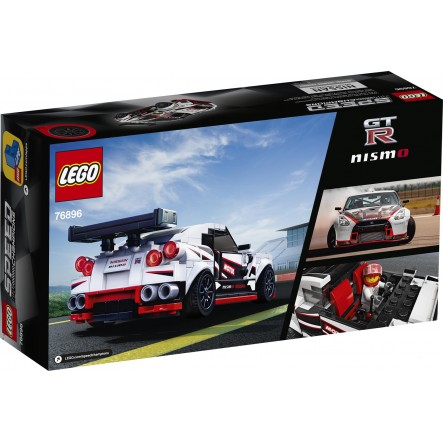 LEGO Nissan GT-R NISMO 76896 - LEGO, LEGO Speed Champions