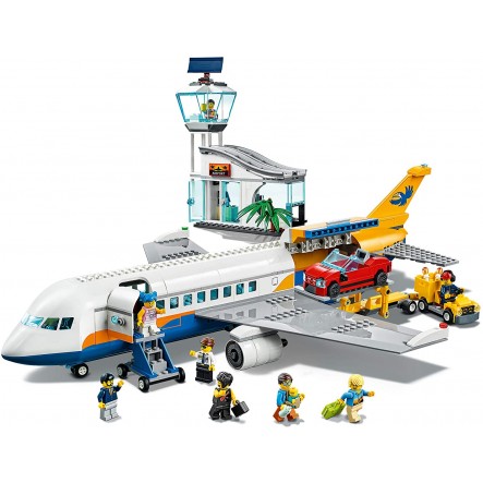 LEGO Επιβατηγό Αεροπλάνο 60262 - LEGO, LEGO City, LEGO City Airport