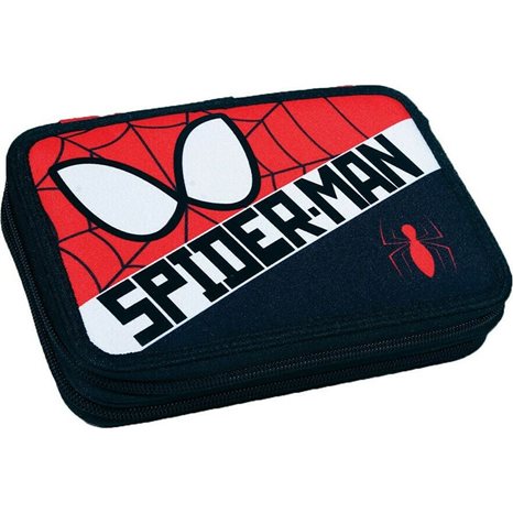 Gim Κασετίνα Διπλή Spiderman neoprene 337-75100 - Spider-Man