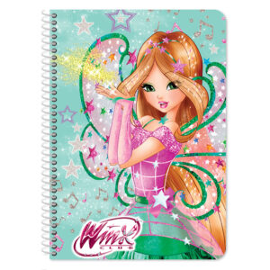 Τετράδιο Σπιράλ Β5 Winx 2 Θεμάτων, 60 Φύλλων σε 2 Σχέδια - WINX