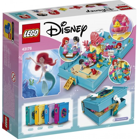 LEGO Παραμυθένιες Περιπέτειες της Άριελ 43176 - LEGO, LEGO Disney Princess