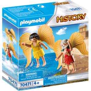 Playmobil History Ο Δαίδαλος Και Ο Ίκαρος 70471 - Playmobil, Playmobil History