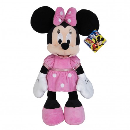 As company Mickey And The Roadster Racers Χνουδωτό Minnie 61 Εκ. 1607-01701 - AS Games, Minnie