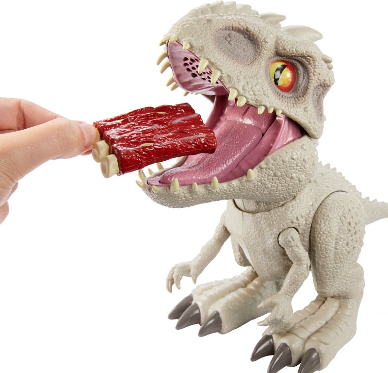 Jurassic World Πεινασμένος Indominus Rex Με Φώτα & Ήχους GMT90 - Jurassic World