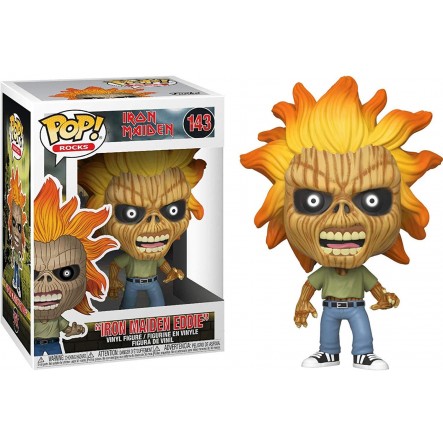 Funko POP! Rocks Iron Maiden - Iron Maiden Skeleton Eddie #143 Vinyl Φιγούρα - Funko Pop!