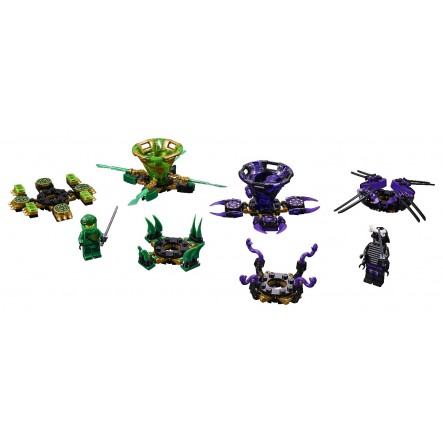 LEGO Ninjago Σπιντζίτσου Λόιντ Εναντίον Γκάρμαντον - Spinjitzu Lloyd Vs. Garmadon 70664 - LEGO, LEGO Ninjago