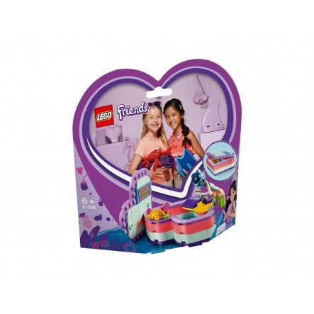 LEGO Friends Καλοκαιρινό Κουτί-Καρδιά Της Έμμα 41385 - LEGO, LEGO Friends