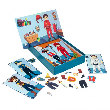 AS  Magnet Box  - Σούπερ Ήρωες  (64039) 1029-64039 - AS Games